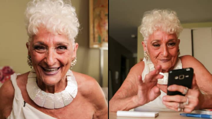 Grandma, 84, Quits Tinder To Find Love After Decades Of One Night Stands