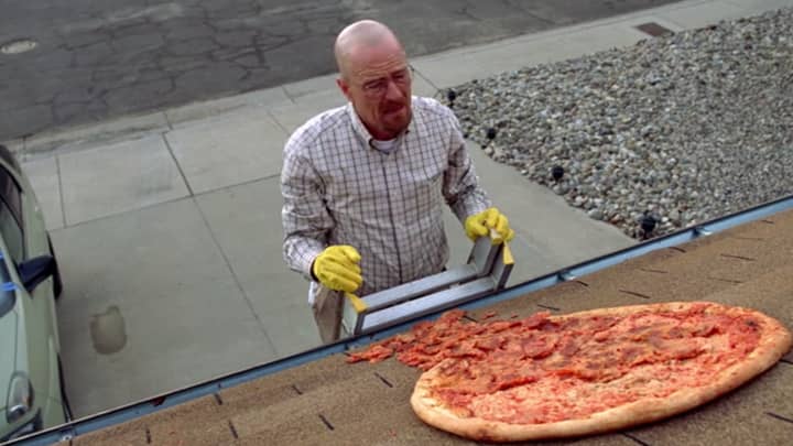 ‘Breaking Bad’ House Fenced Off To Stop Pizza Being Thrown On Roof