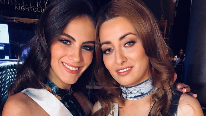 Miss Israel And Miss Iraq Share Message Of 'Peace And Love' Together With Instagram Post