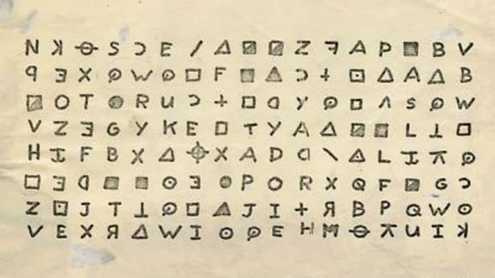 Man Claims He Cracked Zodiac Killer Code In Just Two Weeks