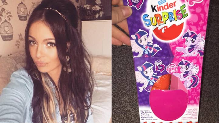 Mum ‘Sick To Her Stomach’ After Finding Needle Inside Daughter’s Kinder Egg 