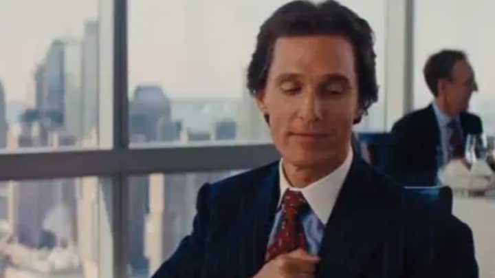 Matthew McConaughey Came Up With Wolf Of Wall Street Chant Scene Himself