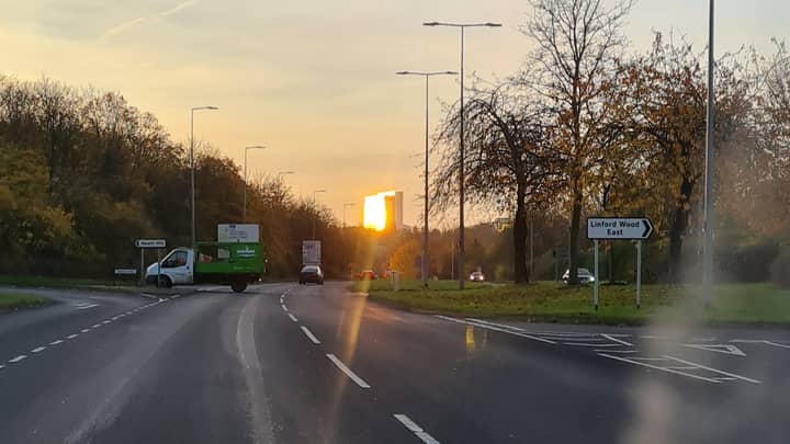Drivers 'Blinded' By £35million 'Giant Mirror' After Winter Sun Reflects Off Hotel 