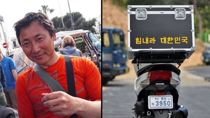 Korean Man Has Scooter Stolen After Riding 64,000 Miles To Manchester