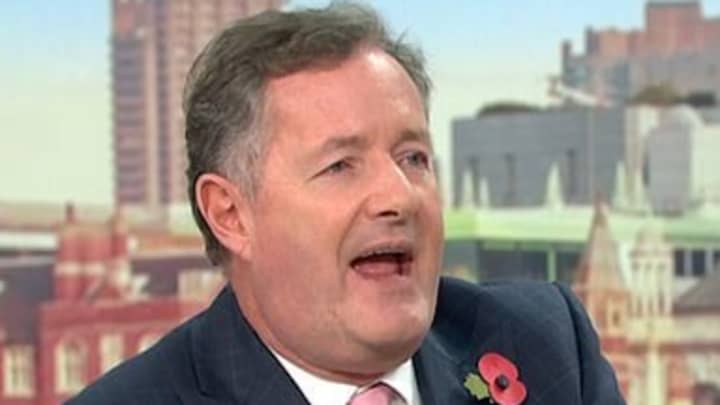 More Than 200,000 People Sign Petitions Calling For Piers Morgan To Be Reinstated