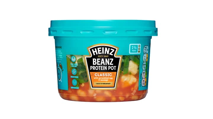 Heinz Launches New Microwavable Breakfast Protein Pot