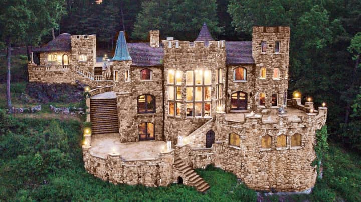 Man Who Promised His Son They’d Live In A Castle One Day Builds Three 