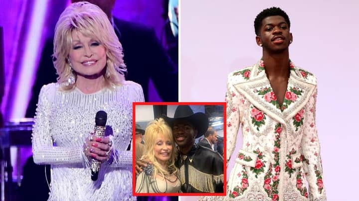Dolly Parton Says She Loves Lil Nas X After Praising His Jolene Cover