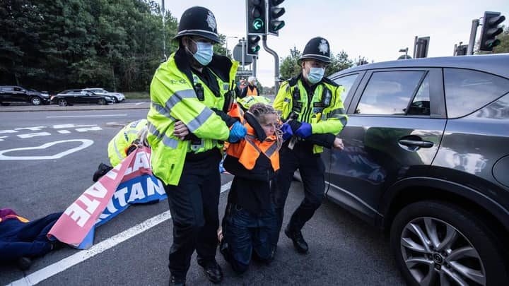 Insulate Britain Asks People To Stop Using M25 So They Can Protest 