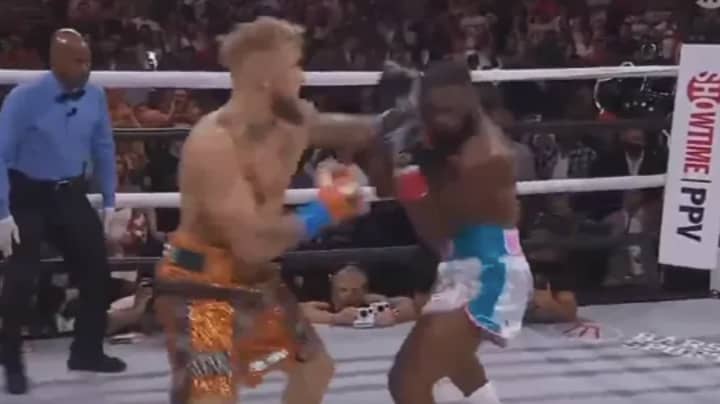 Jake Paul Defeats Former UFC Champion Tyron Woodley In Boxing Match