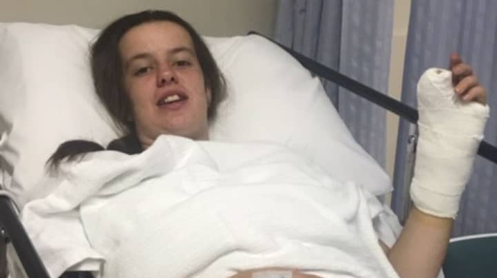 Girl Has Thumb Amputated And Replaced With Toe After Hospital Blunder