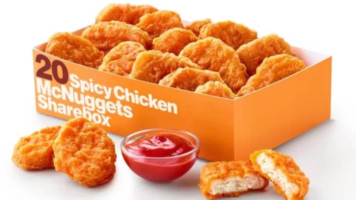 McDonald’s Is Adding Spicy Chicken Nuggets To Menus – But For A Limited Time 