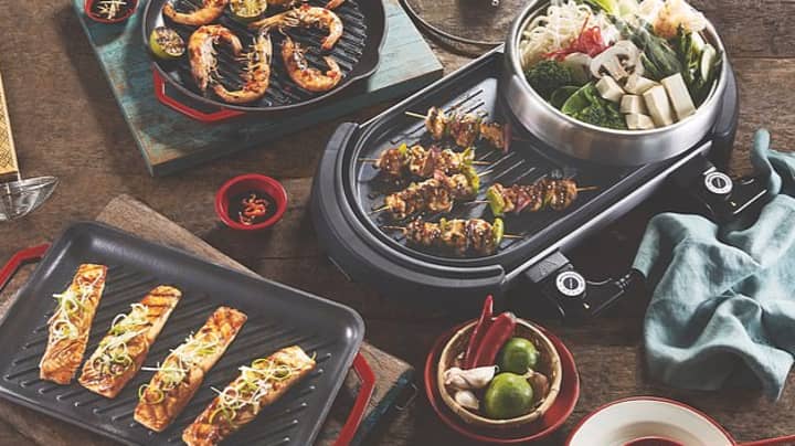 Aldi Australia Is Selling A Hot Pot And Grill For Less Than $60