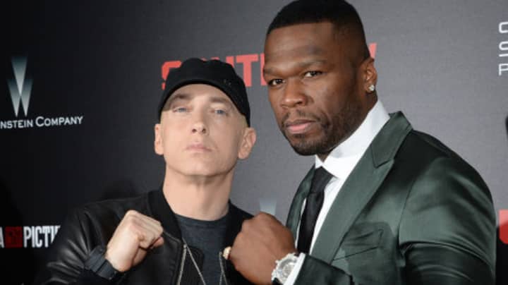 50 Cent Confirms That Eminem Is Working On A New Album Ladbible
