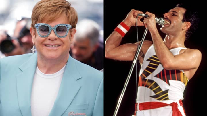 Elton John Reveals Beautiful Gift Freddie Mercury Bought Him Just Before He Died