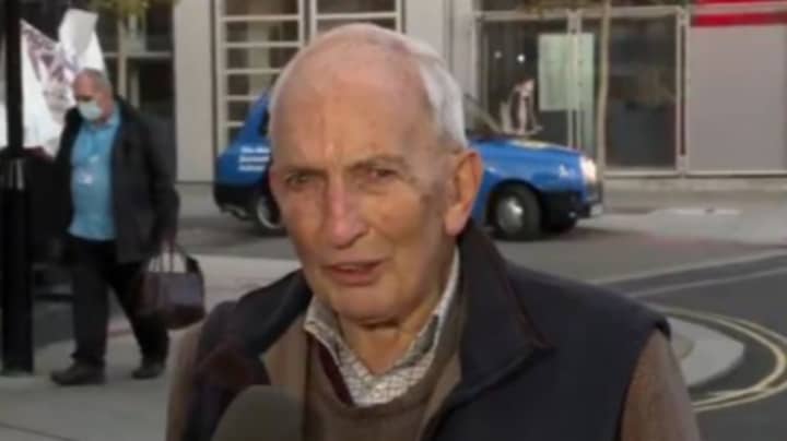 91-Year-Old Man Is The Most British Person Ever In Post-Vaccine Interview