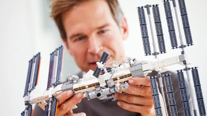 LEGO Teams Up With NASA To Create 864-Piece International Space Station Set