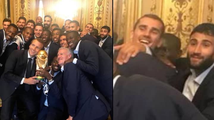N'Golo Kante's Appearance In France Team Photo Is The Most N'Golo Kante Thing Ever 