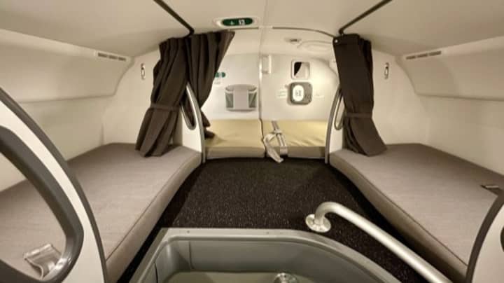 Travel Expert Shares Secret Cabin Where Crew Sleep On Aeroplanes