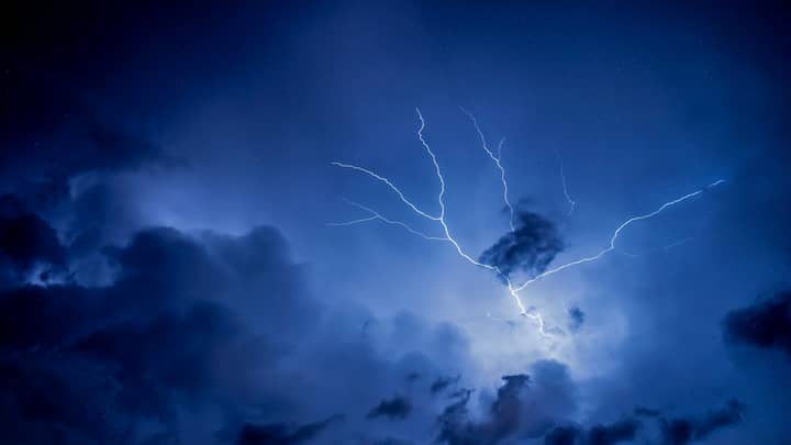 TikTok Shows Lightning So Rare We Don't Know How It's Formed