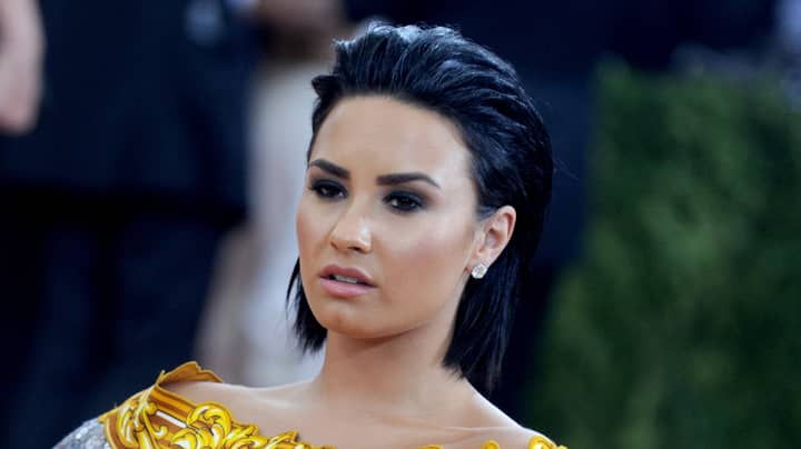 Demi Lovato Warns About Complimenting Someone On Their Weight Loss