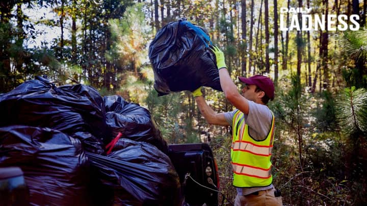 LAD Has Picked Up Over 7,000 Bin Bags Of Litter And Wants To Do It Full Time
