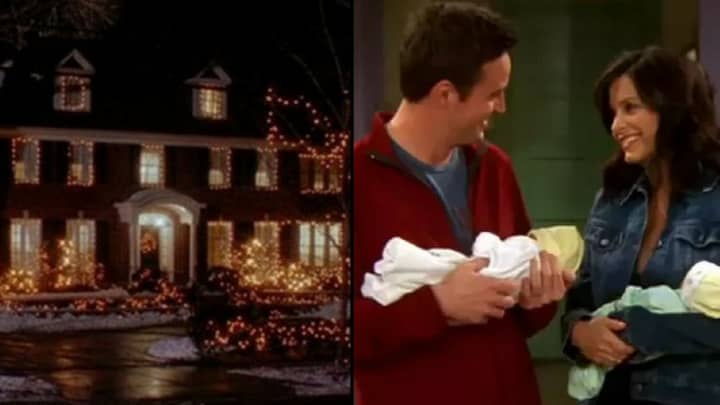 Superfans Identify The Weird Link Between 'Friends' And 'Home Alone' 