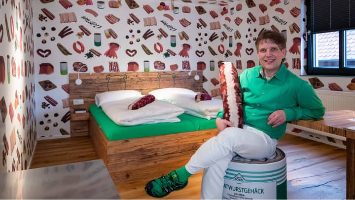 A Sausage Themed Hotel Has Opened And It's Incredible