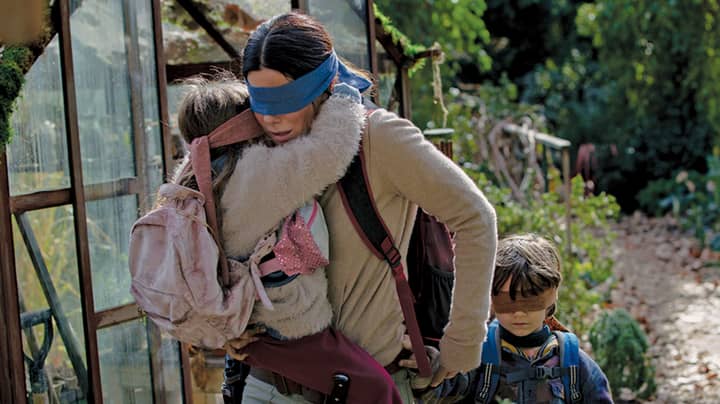 The Alternate Ending For 'Bird Box' Was Much More Dark And Disturbing 