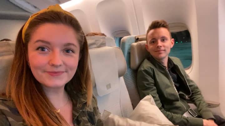 Travel Expert Shares How To Get An Entire Row On A Plane