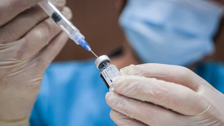 More Than 15 Million UK People Have Now Received At Least One Vaccine Dose 