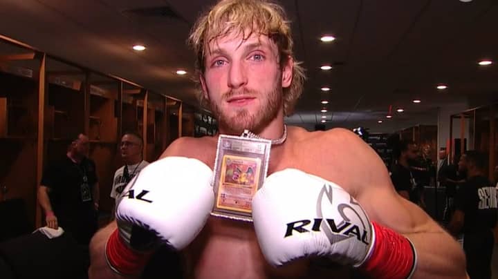 Logan Paul Believes His Charizard Card At Floyd Mayweather Fight Is Now Worth $1 Million