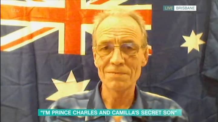 This Morning Forced To Cut Interview With 'Prince Charles' Secret Son' Short