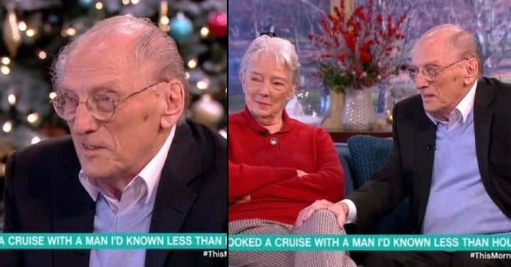 This Morning Viewers Shocked After 91-Year-Old LAD Is 'Friendzoned' By Woman, 90