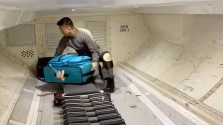 Mesmerising Footage Shows How Baggage Is Stored On A Plane