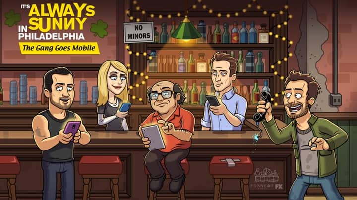 'It's Always Sunny In Philadelphia' Reveals New Mobile Game - With Cryptic Clue