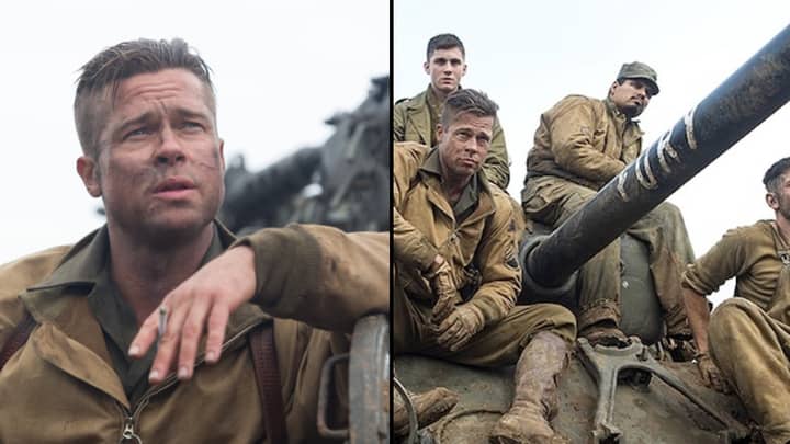 'Fury' Was Inspired By Real-Life Tank Warfare Stories