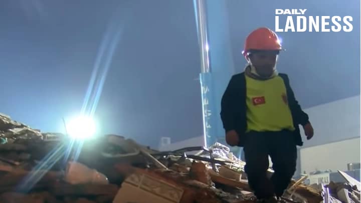 Man With Dwarfism Uses Small Size To Rescue Turkey Earthquake Victims
