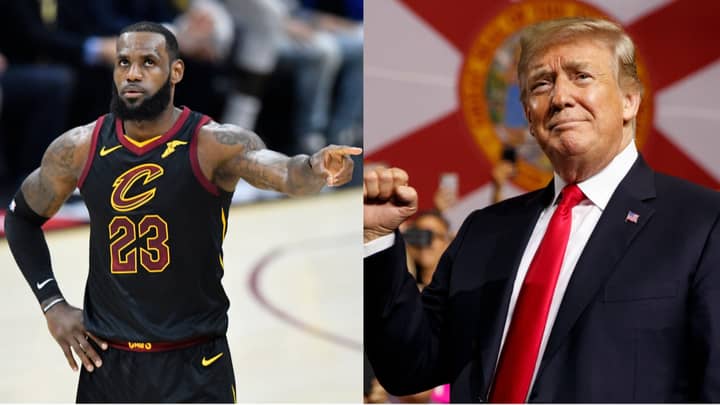 ​Donald Trump Dissed Lebron James And People Are Not Happy