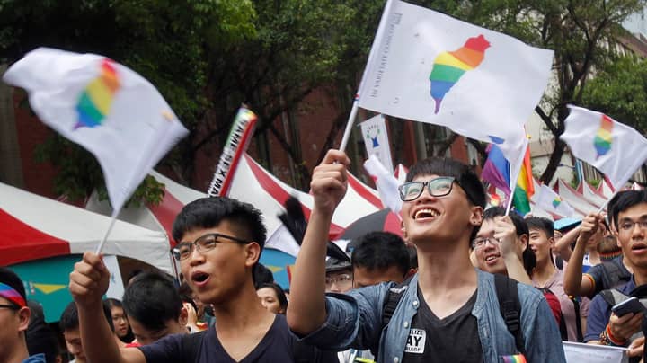 Taiwan Becomes First Asian Country To Legalise Same-Sex Marriage