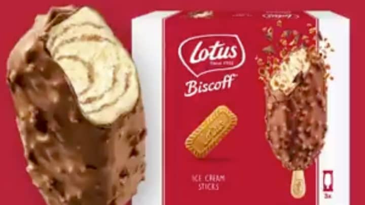 Biscoff Ice Creams Are Finally Available In The UK