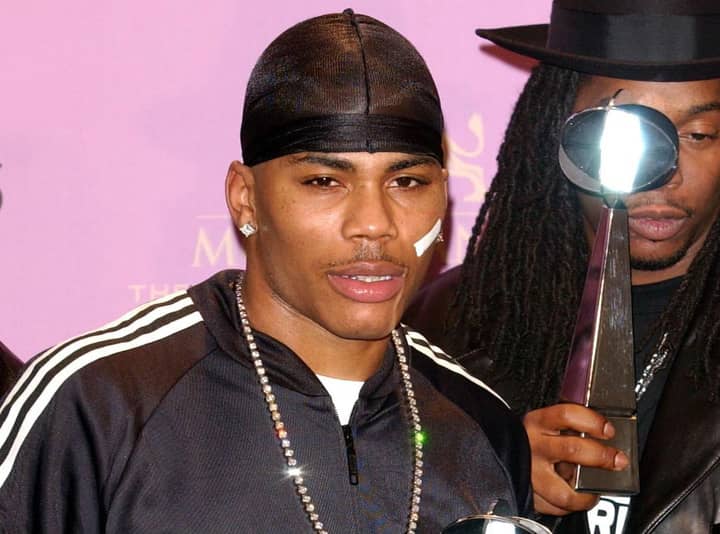Some Guy Explained Why Nelly Used To Wear A Plaster On His Cheek