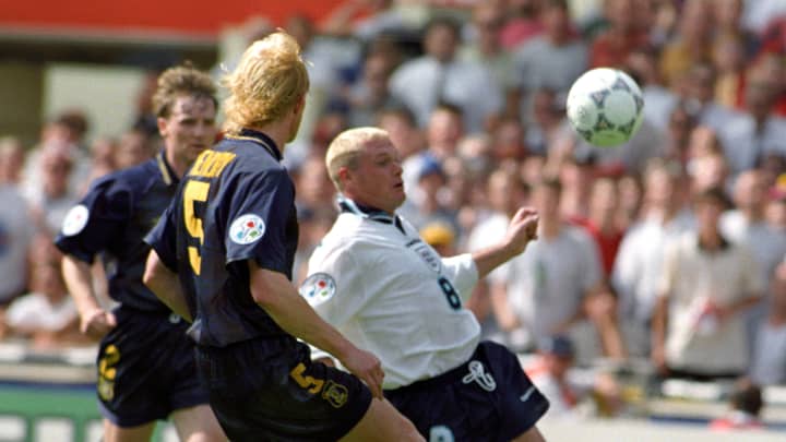 Paul Gascoigne's Wind-Up For Scotland Keeper After Euro '96 Goal Almost Got Him 'Knocked Out'