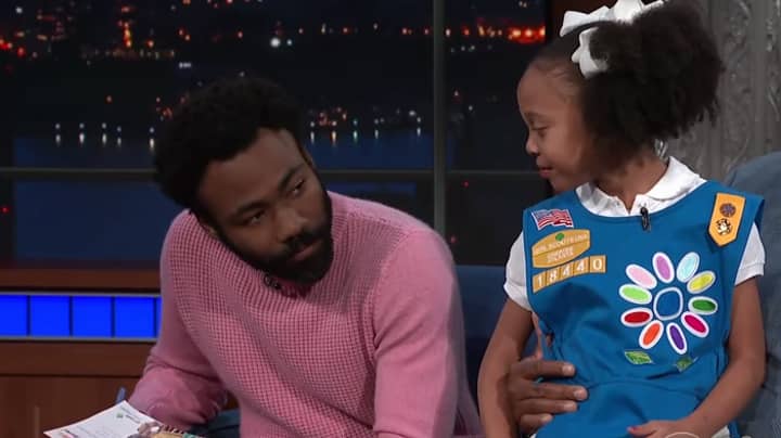 Childish Gambino Buys 113 Cookie Boxes Off Girl Scout Who Remixed ‘Redbone’ 
