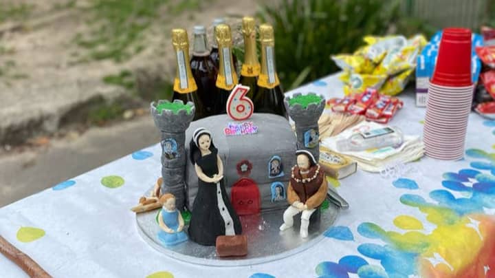 Girl Gets Cake Of Anne Boleyn Beheading For Sixth Birthday - As Requested