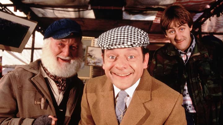 The Trotters From Only Fools And Horses Named Ultimate TV Family