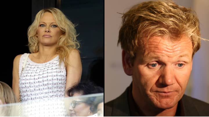 Pamela Anderson Calls Out Gordon Ramsay For Selling Foie Gras