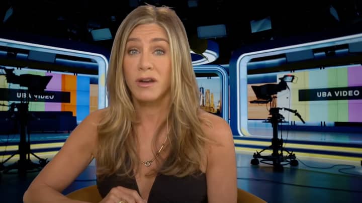 Jennifer Aniston Freaks Out After Thinking Interviewer 'Calls Her A Hooker'