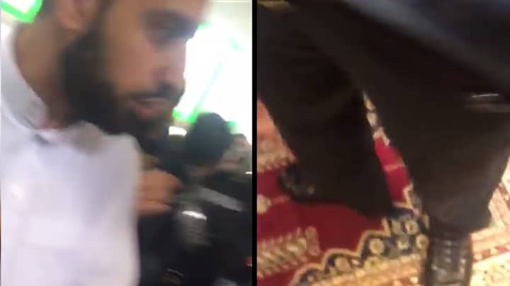 Muslims Furious With Police For Not Taking Their Shoes Off In Mosque