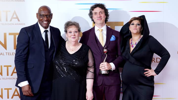 The Chase's Jenny Ryan Looked 'Unrecognisable' At National Television Awards